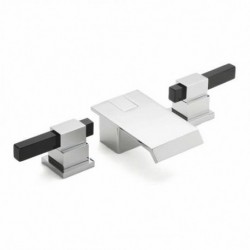 Marina Black Onyx Widespread Faucet