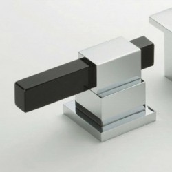 Marina Black Onyx Widespread Faucet