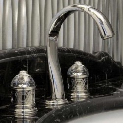 Duomo Cristal Widespread Faucet