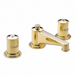 Faubourg Metal Widespread Faucet