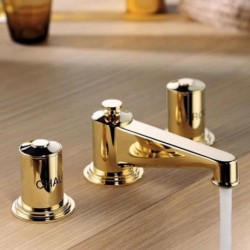 Faubourg Metal Widespread Faucet