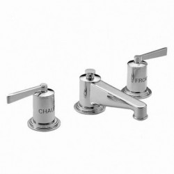 Faubourg Metal Lever Widespread Faucet