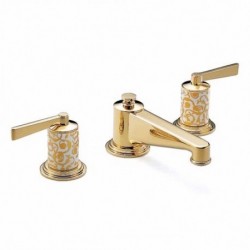 Froufrou Lever Widespread Faucet
