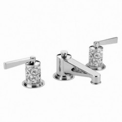 Frivole Lever Widespread Faucet
