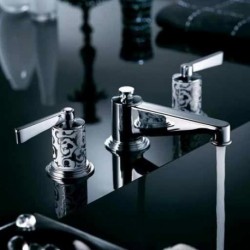 Frivole Lever Widespread Faucet