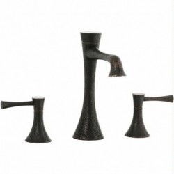 Brookhaven L-Spout 3-Hole Widespread Lavatory Faucet - 245.130