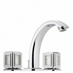 Metropolis Lalique Widespread Faucet