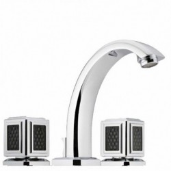 Metropolis Lalique Widespread Faucet