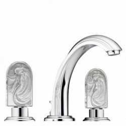 Naiade Lalique Widespread Faucet