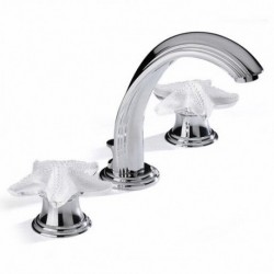 Oceania Lalique Widespread Faucet