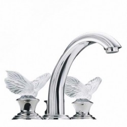 Papillon Lalique Widespread Faucet