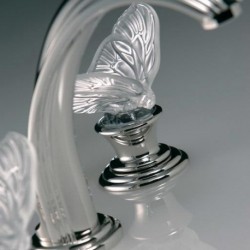 Papillon Lalique Widespread Faucet