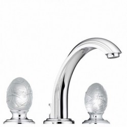 Venice Lalique Widespread Faucet