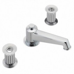 Perle Lalique Widespread Faucet