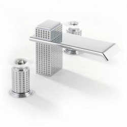 Perle Lalique Widespread Faucet