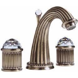 Monarch Crystal I Widespread Lavatory - 1120CD