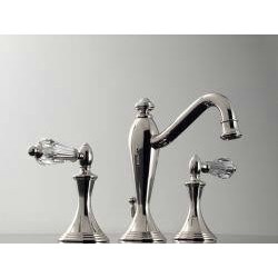 Lear Crystal I Widespread Lavatory Set - 2520YC