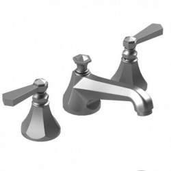 Hexis Widespread Lavatory Faucet with Lever Handles 1AHXL