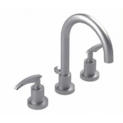 LaSalle Widespread Lavatory Set with Lever Handles 1ALAL