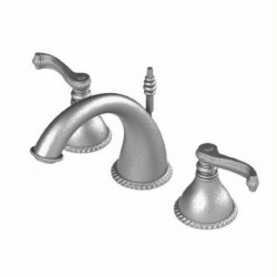 Etruscan Widespread Lavatory Set With Jasmin Spout & Lever Handles 1AEJL