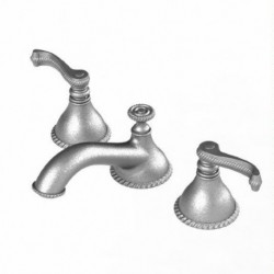 Etruscan Widespread Lavatory Set with Lever Handles 1AETL