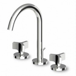 Fully Round Widespread Faucet ZFR5412.195E