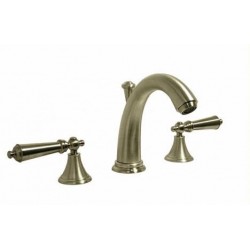 Berkley Widespread Lav Faucet with Metal Lever Handles 13-100-56