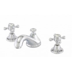 Colisee Widespread Lav Faucet Hot/Cold Ceramic Tabs 87-100