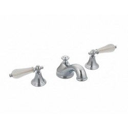 Colisee Crystal Widespread Lav Faucet 88-100