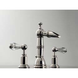 Heritage Crystal I Widespread Lavatory - 6120EC