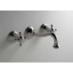 Kriss IV Wall mount  Widespread Lavatory -2227CX