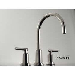 Modena III Widespread lavatory Set - 3520TJ