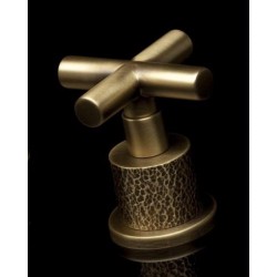 Sense27 Cross Widespread Lavatory Faucet - 27-2-CL15