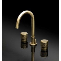 Sense27 Knob Widespread Lavatory Faucet - 27-2-CL16