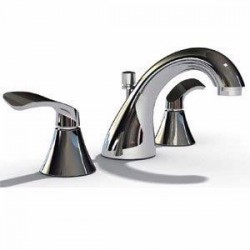 Sarah32 Gehry Widespread Lavatory Faucet - 32-2-CC61