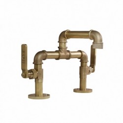 Elan Vital38  Elevated Widespread Lavatory Faucet - 38-2.3-EV4