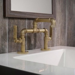 Elan Vital38  Elevated Widespread Lavatory Faucet - 38-2.3-EV4
