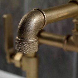 Elan Vital38  Elevated Widespread Lavatory Faucet - 38-2.3-EV4