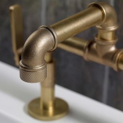 Elan Vital38  Elevated Widespread Lavatory Faucet - 38-2.3-EV4