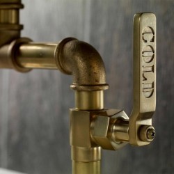 Elan Vital38  Elevated Widespread Lavatory Faucet - 38-2.3-EV4