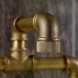 Elan Vital38  Elevated Widespread Lavatory Faucet - 38-2.3-EV4