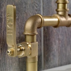Elan Vital38  Elevated Widespread Lavatory Faucet - 38-2.3-EV4