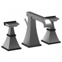 MQ Widespread Lavatory Faucet with Square Handles   1AMQ1