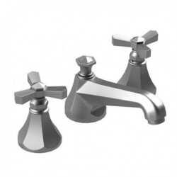 Hexis Widespread Lavatory Faucet with Cross Handles 1AHXC