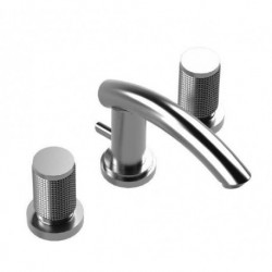H20 Widespread Lavatory Faucet with Round Handles 1AHOR