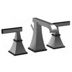 MQ Widespread Lavatory Faucet with Lever Handles   1AMQL