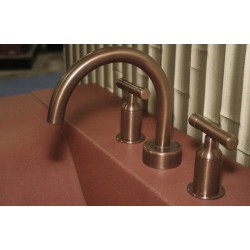 Sonoma Forge Widespread Deck Mount Lav Faucet WE-LAV-DM-GN