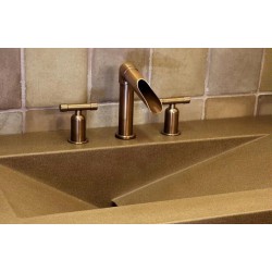 Sonoma Forge Wherever Widespread Deck Mount Lav Faucet WE-LAV-DM-WF