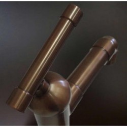 Sonoma Forge Brut Lav Faucet with Elbow Spout BRUT-DM-LBO