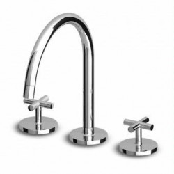 Isyarc Widespread Faucet ZD3434.195E